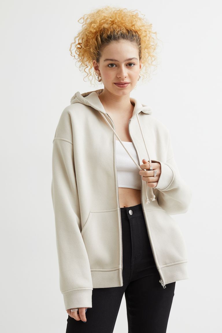 Cách Mặc áo Hoodie Zip-Up phong cách và hợp thời trang hơn